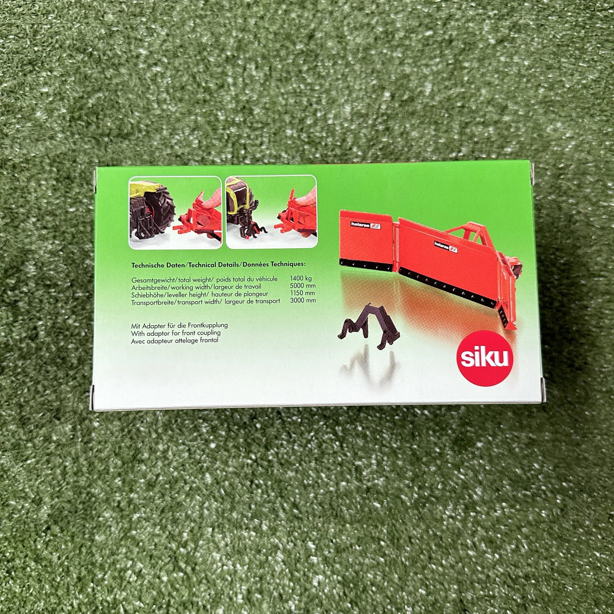 Siku Maize Leveller