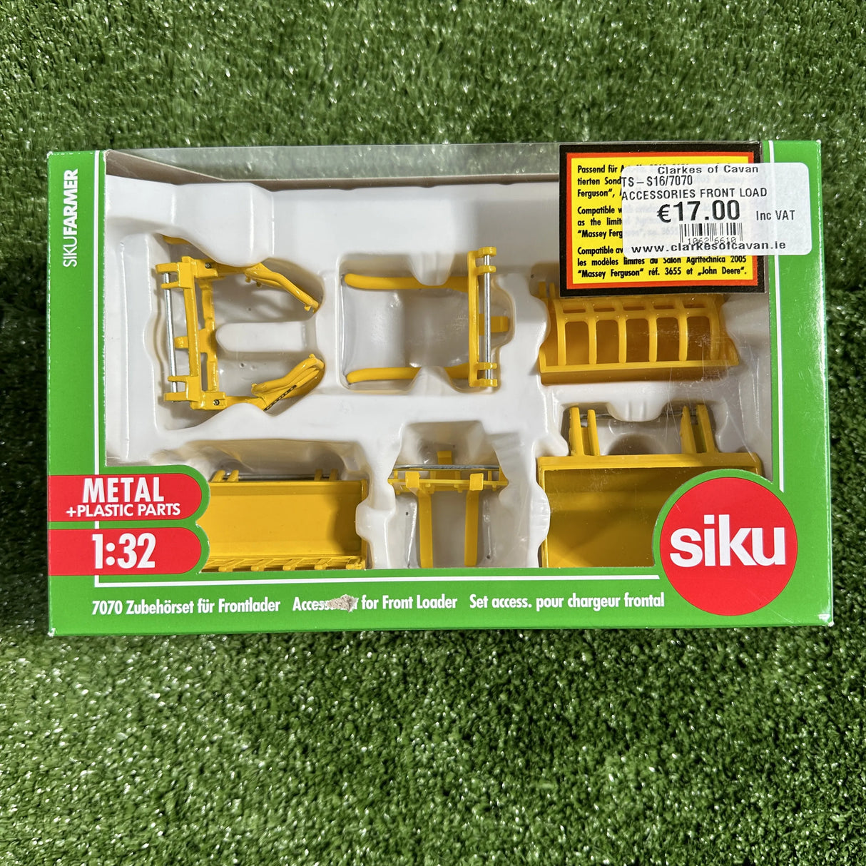 Siku Accessories Front Loader Set