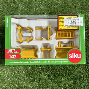 Siku Accessories Front Loader Set