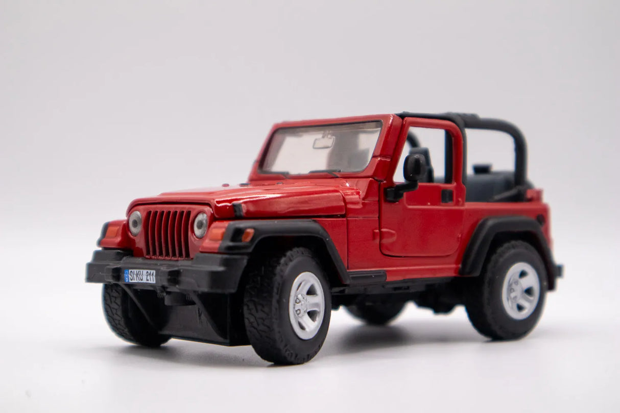 Siku Jeep Wrangler 