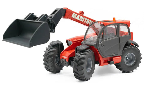 SIKU Manitou MLT840 Telehandler - Detailed Model with Telescopic Loading Arm
