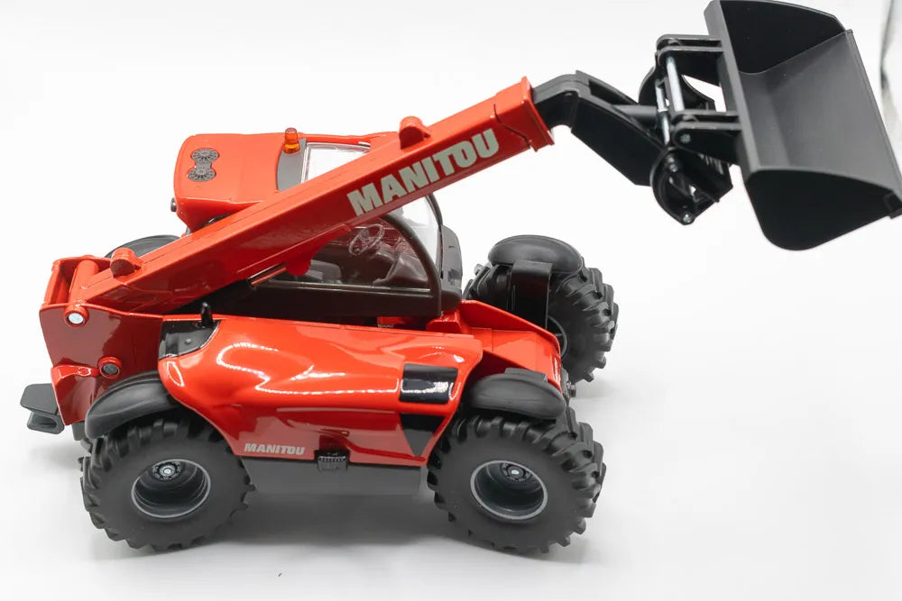 SIKU Manitou MLT840 Telehandler - Detailed Model with Telescopic Loading Arm