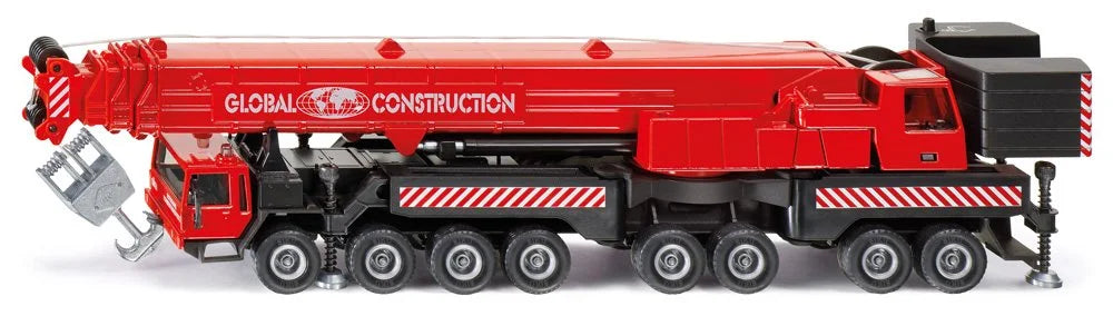 SIKU Mega Lifter - Detailed Folding Crane Model with Movable Parts