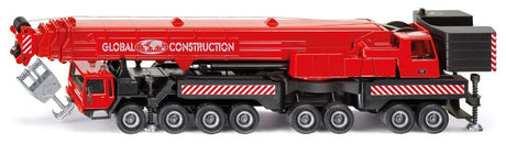 SIKU Mega Lifter - Detailed Folding Crane Model with Movable Parts