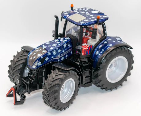 Siku New Holland Christmas tractor