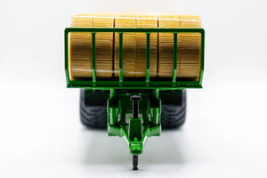 Siku Round Bale Trailer with 20 Bales