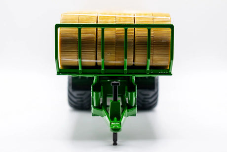 Siku Round Bale Trailer with 20 Bales