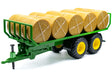 Siku Round Bale Trailer with 20 Bales