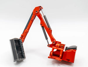 SIKU 1:32 Kuhn Hedge Cutter - Die Cast Metal with Adjustable Arm & Cutter