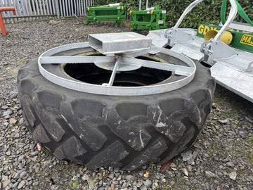 Frazer Silage Pusher