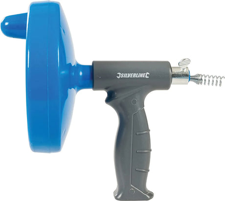 Silverline Drain Unblocker 6m x 6mm