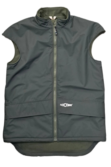 Sioen Derby Flexothane Bodywarmer - Waterproof and Windproof Green Vest