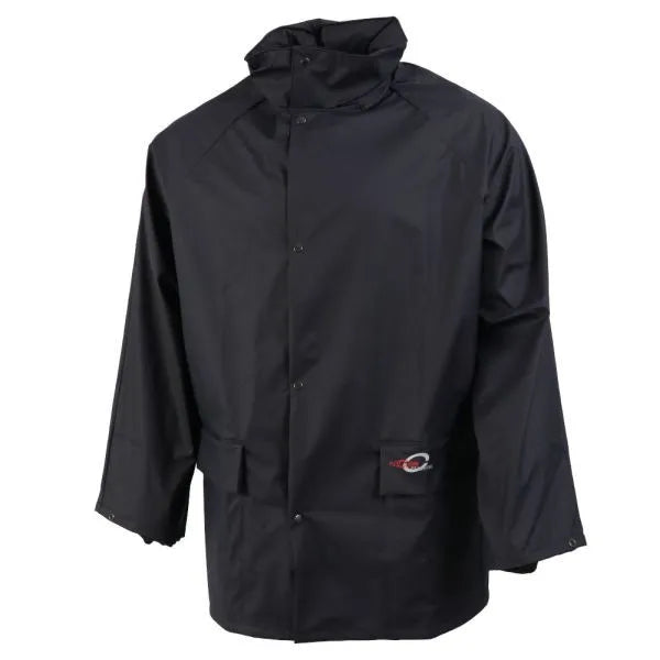 Sioen Essential Rain Navy Jacket