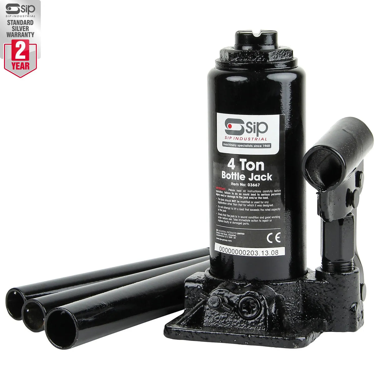 SIP 4 Tonne Bottle Jack