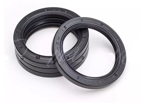 Skeleton Oil Seal 65x95x13 Nitrile Rubber | Double Lip Rotary Shaft Seal for Superior Protection