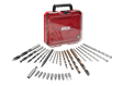 SKIL 30-PC Drill and Screwdriving Set 2610S00919 - Versatile Kit with Wood, Stone, and Steel Bits