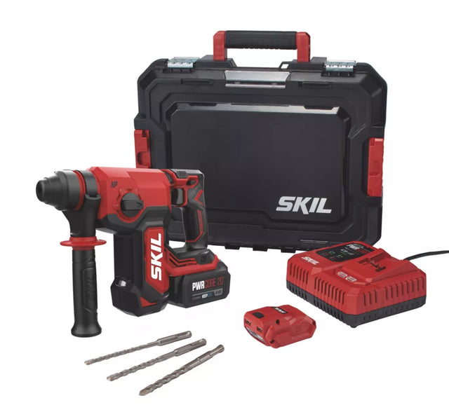 Skil RH1U3851GA SKIL 3851 'XP' Brushless Cordless SDS Drill | High-Performance 20V Max Power Tool