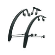 SKS Speedrocker Mudguard Set SKMSPEEDB - Gravel & Road Bike Fenders for 700c Tyres 32-42mm
