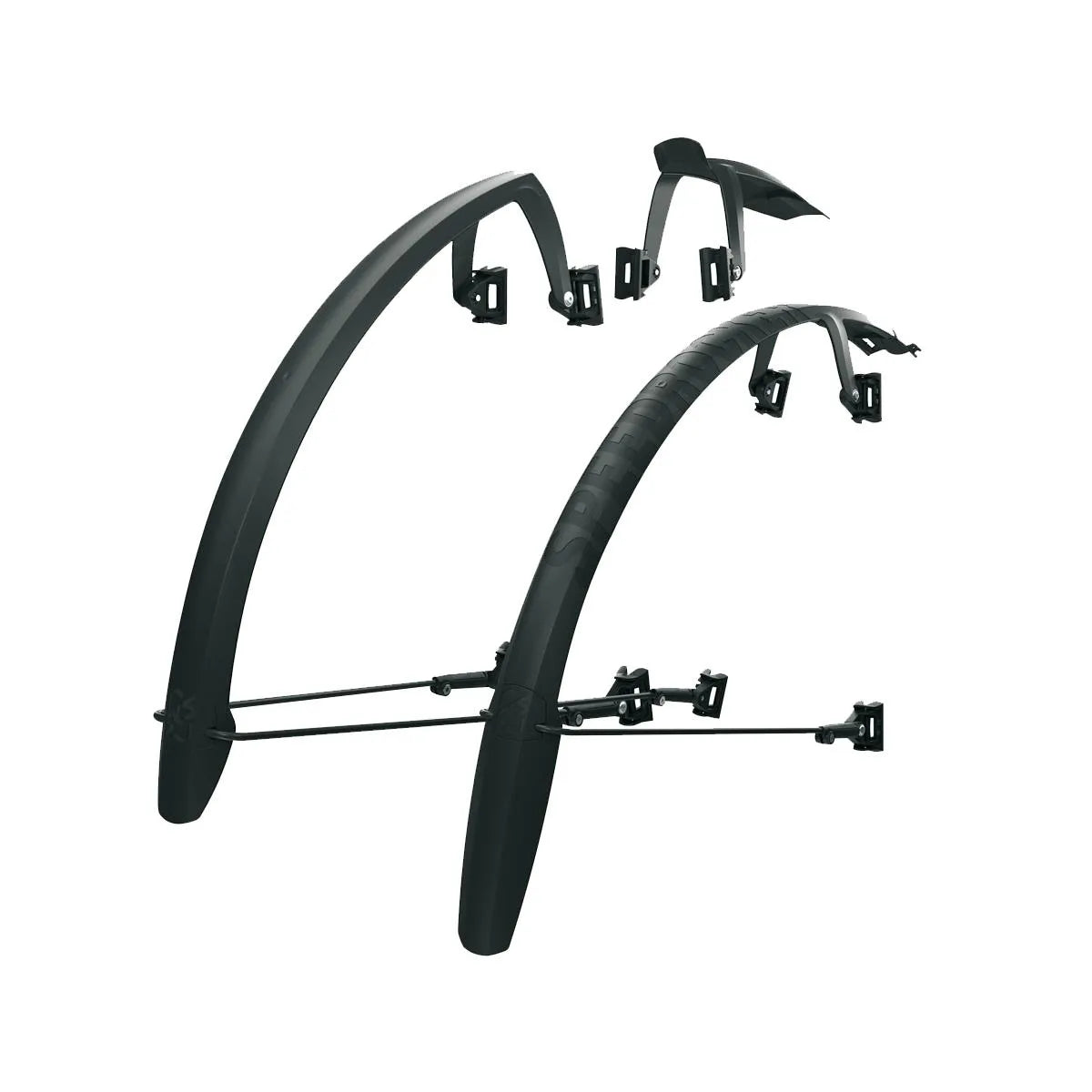 SKS Speedrocker Mudguard Set SKMSPEEDB - Gravel & Road Bike Fenders for 700c Tyres 32-42mm