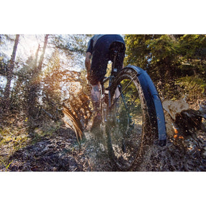 SKS Speedrocker Mudguard Set SKMSPEEDB - Gravel & Road Bike Fenders for 700c Tyres 32-42mm
