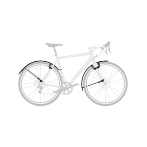 SKS Speedrocker Mudguard Set SKMSPEEDB - Gravel & Road Bike Fenders for 700c Tyres 32-42mm