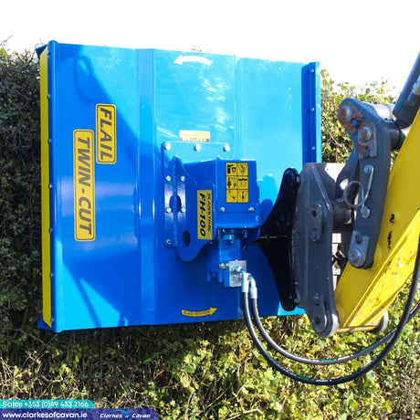 Slanetrac FH80 Flail Cutter