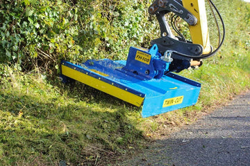 Slanetrac FH100 Flail Cutter