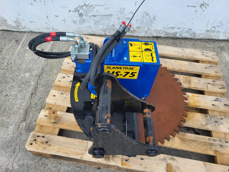 Used Slanetrac HS75 Saw Head