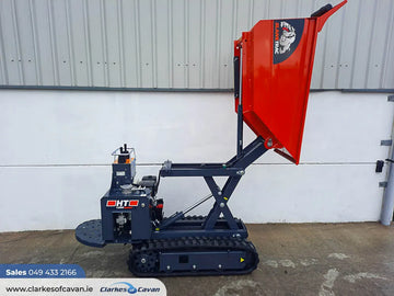 Slanetrac HT1000 Petrol Track Dumper