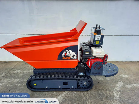 Slanetrac HT1000 Petrol Track Dumper