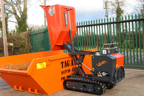Slanetrac HT1000 Diesel Track Dumper