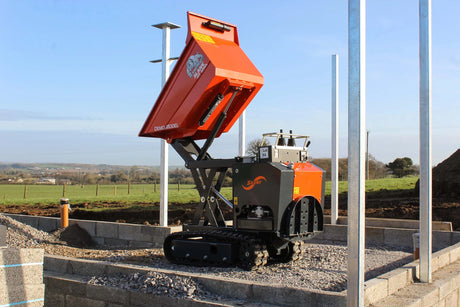 Slanetrac HT1000 Diesel Track Dumper