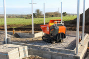 Slanetrac HT1000 Diesel Track Dumper