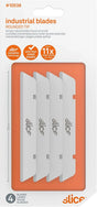 Slice 10538 Industrial Ceramic Blades - Rounded Tip, Pack of 4