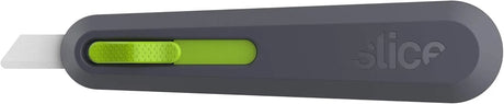 Slice 10554 Auto-Retract Utility Knife - Finger-Friendly Ceramic Safety Blade