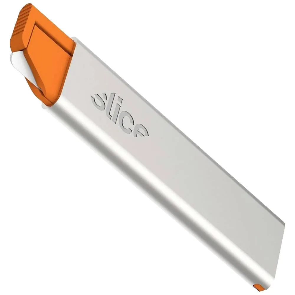 Slice 10585 Manual Cardboard Cutter - Safety Ceramic Blade with Nylon Handle