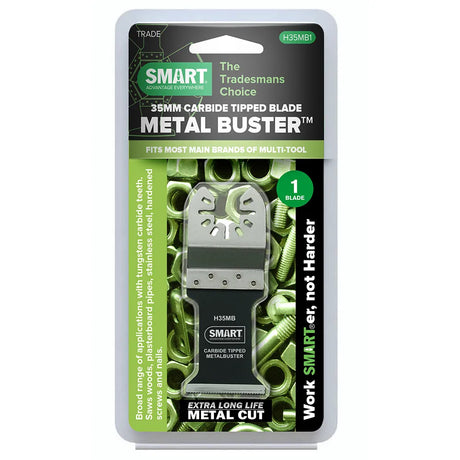 Smart Trade 35mm Metal Buster Blade
