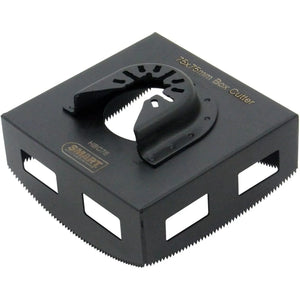 Smart 75mm Multi Tool Single Socket Box Cutter