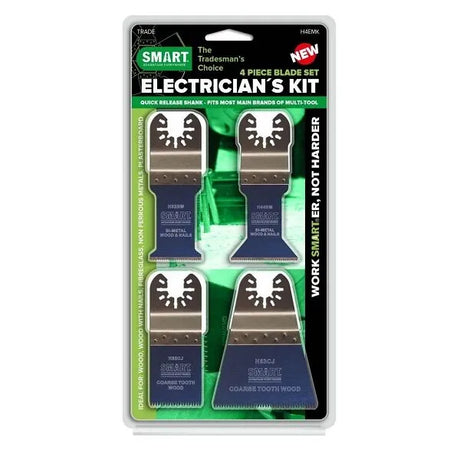 Smart Trade 4 Piece Electrician's Blade Kit