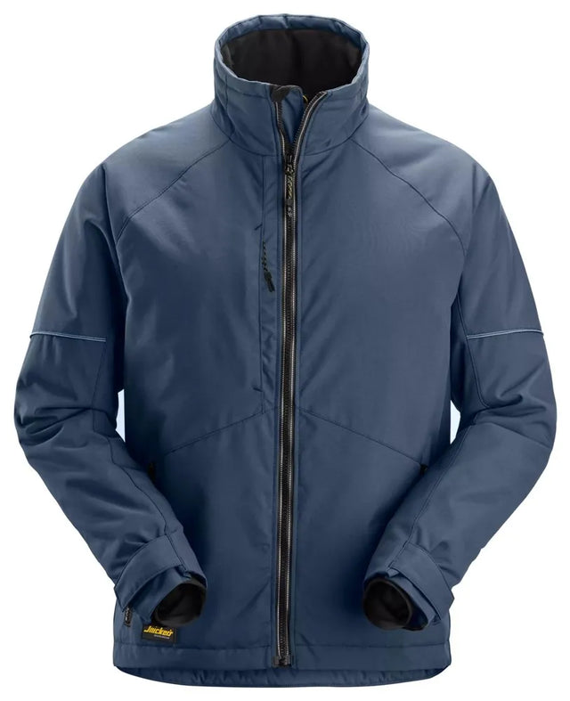 Snickers 1158 AllroundWork Navy/Black Winter Jacket  Medium - Insulated & Water-Repellent Workwear