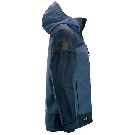 Snickers 1226 AllroundWork Hooded Softshell Stretch Jacket Navy