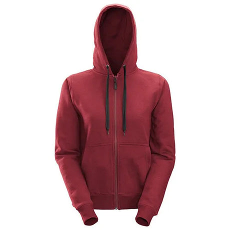 Snickers Ladies Red Hoodie