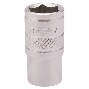 Draper 1/4" Sq. Dr. Socket (9mm)