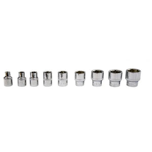 Jefferson 20 Piece 3/8" Drive Socket Set