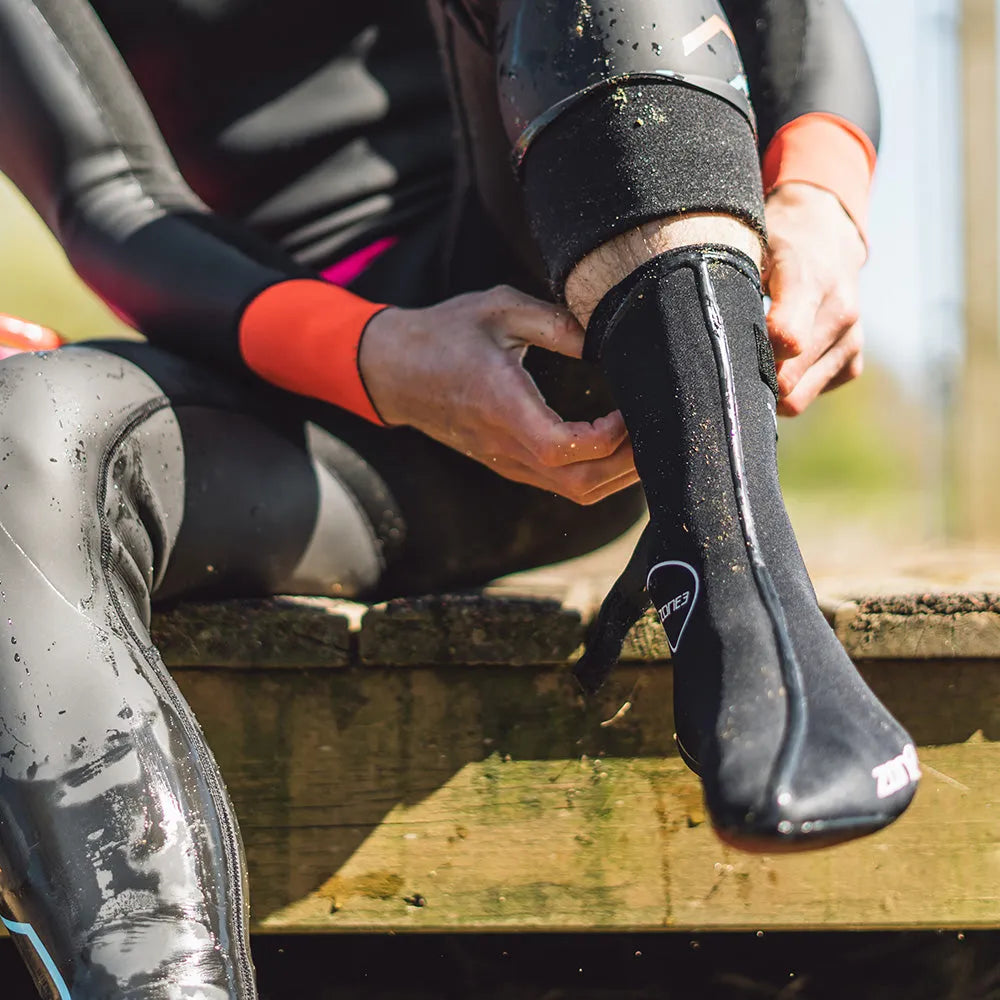 Zone3 Heat Tech Neoprene Swim Socks