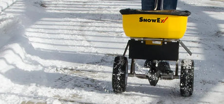 SnowEx SP-65 Walk-Behind Broadcast Spreader