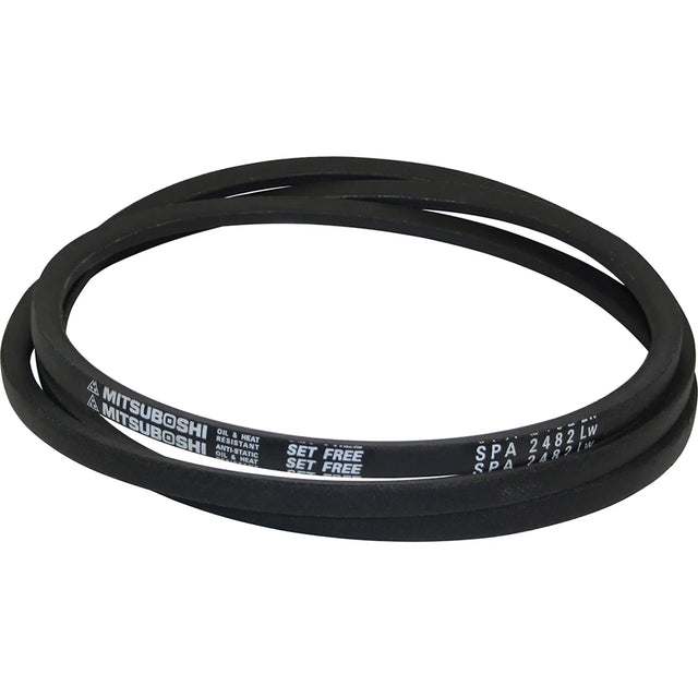 SPA2482 V-Belt (12.7x10mm) - 2500mm Outside Length | PZ CM135 & SIP MOW X4