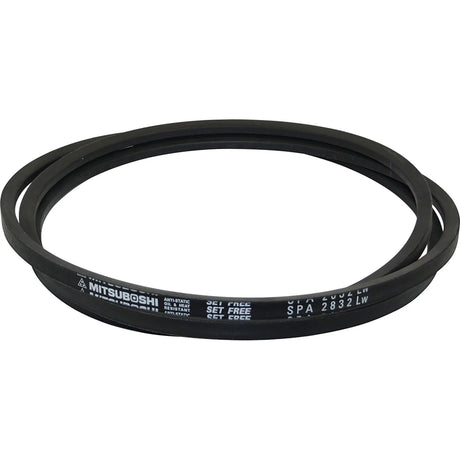 SPA2847 V-Belt (12.7x10mm) - 2865mm Outside Length | DIN 7753 for PZ CM165 & KM22