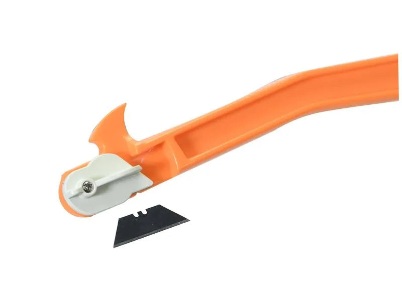 Sparex Agriknife 760mm Bale Wrap Cutter - Lightweight & Safe Long Reach Knife