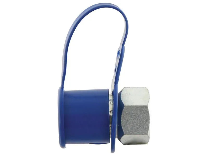 Sparex Blue PVC Dust Cap - Fits 1/2" Male Coupling | Durable & Protective